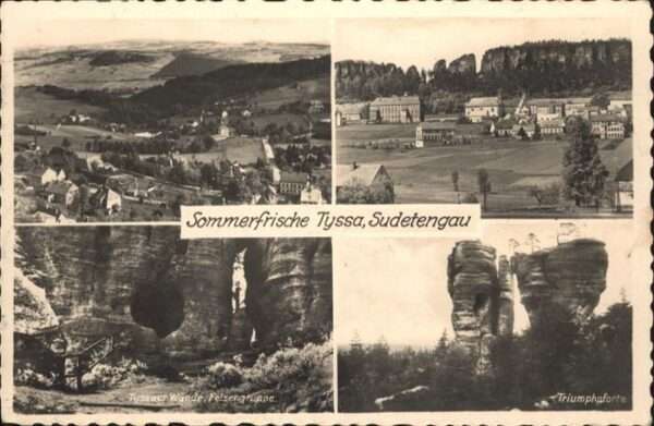 Tyssa Sudetengau Triumphorte