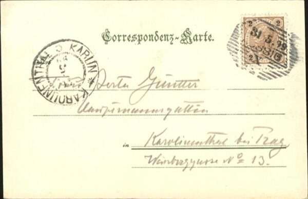 Teplitz-Schoenau Teplice Ober Eichwald – Bild 2