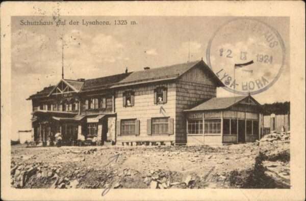 Lysa Hora Schutzhaus