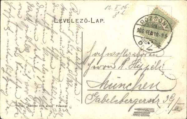 Bratislava Pressburg Pozsony Hotel National – Bild 2