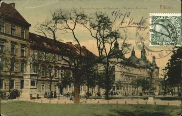 Pilsen Plzen Czechia Musaum