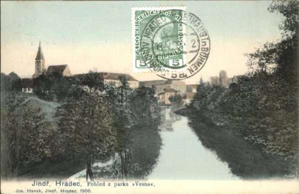 Jindrichuv Hradec Neuhaus Boehmen CZ