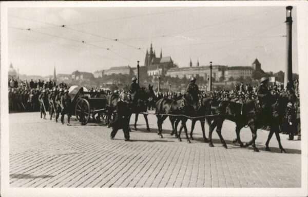 Prag Prahy Prague Pferd