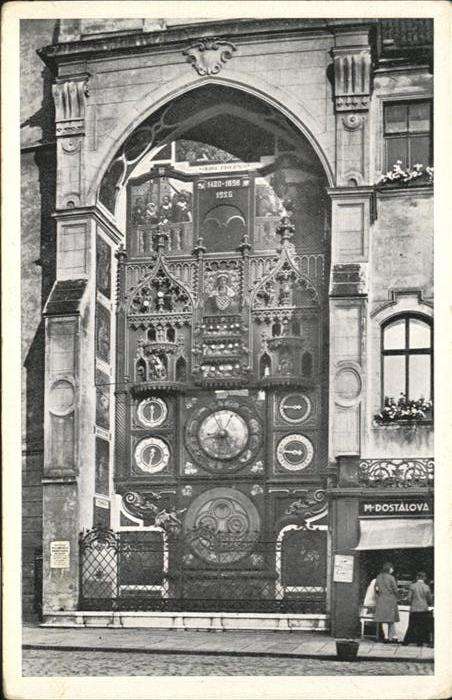 Olmuetz Olomouc Kunstuhr