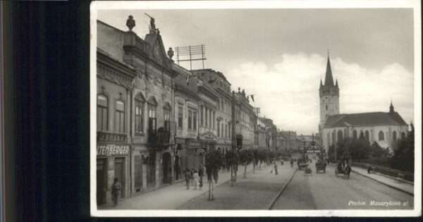 Presov Eperjes Kutsche