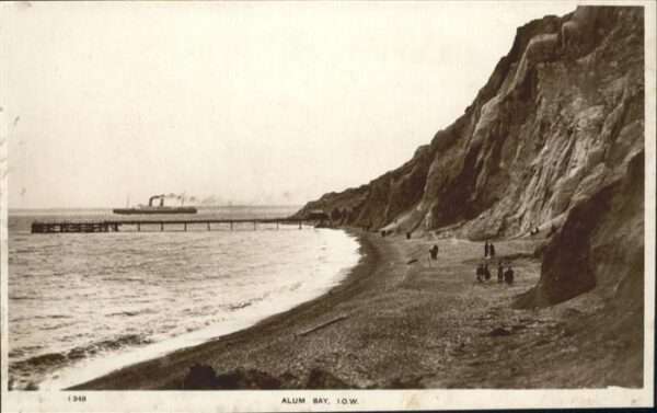 Alum Bay Isle of Wight Strand Beach