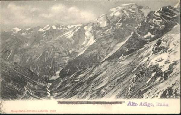 Suldental Alto Adige Sulden Südtirol