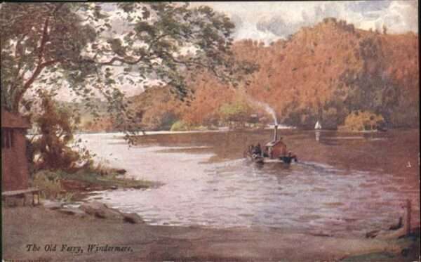 Windermere Applethwaite The Old Ferry