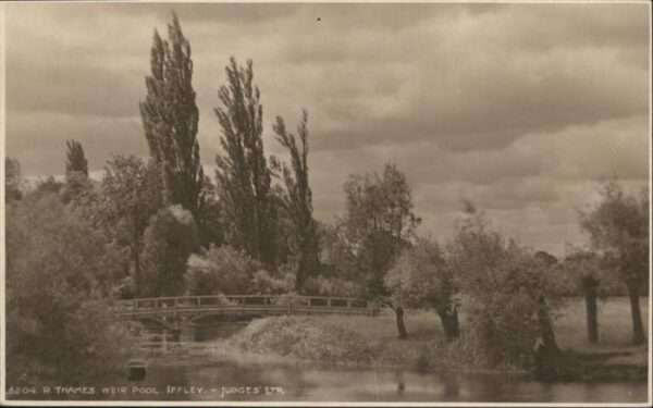 Iffley Fields R. Thames Weir Pool