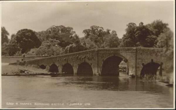 Sonning Bridge R. Thames