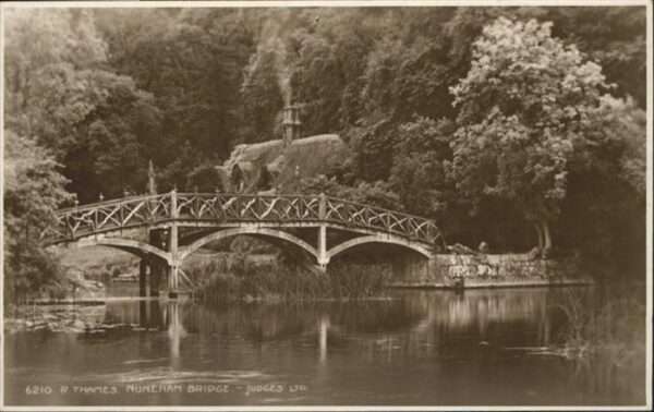 Nuneham R. Thames See Bridge