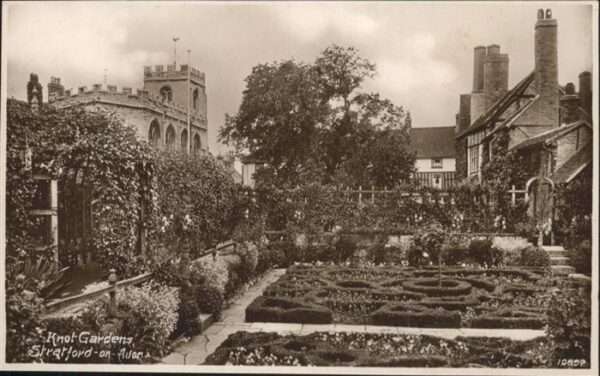 Stratford-on-Avon Knot Gardens