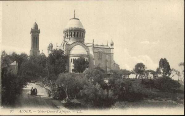 Alger Algerien Notre-Dame-d`Afrique