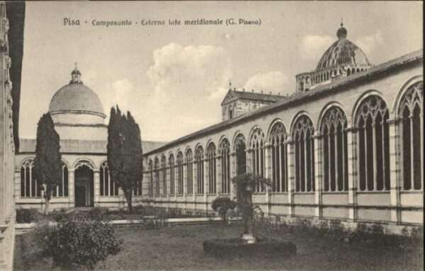 Pisa Camposanto Esterno lato meridionale (G.