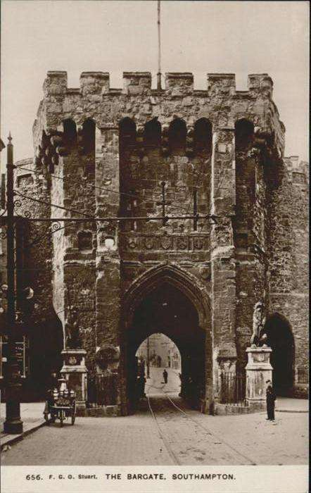 Southampton The Bargate