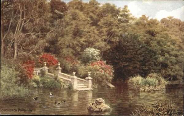 Bonchurch Pond See