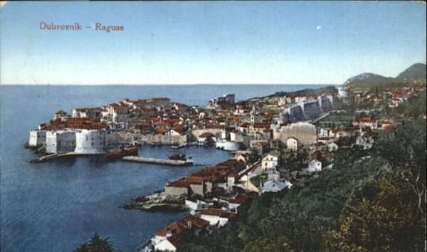 Dubrovnik Ragusa Raguse
