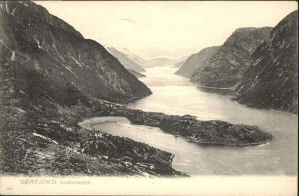 Hardangerfjord Sorfjord