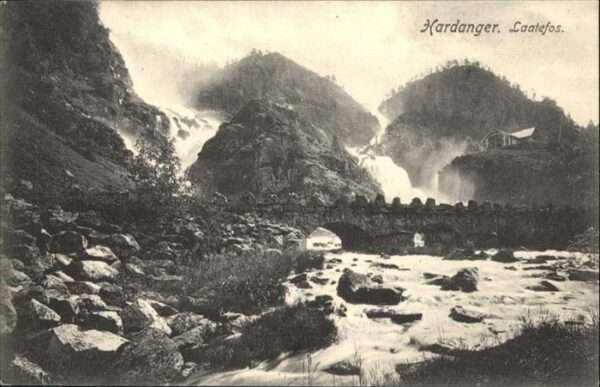 Hardangerfjord Laatefos