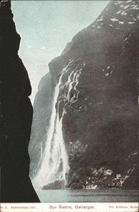 Geiranger Syv Sostre