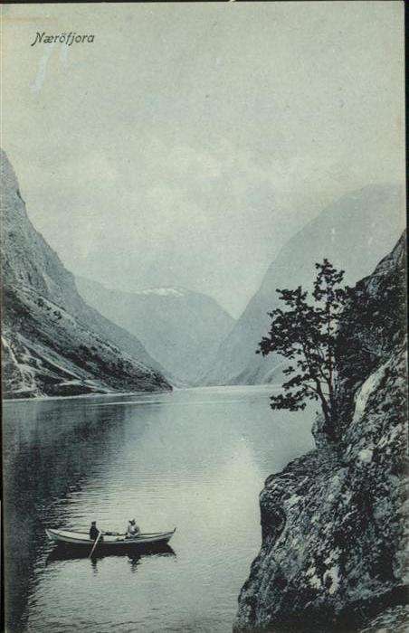 Norwegen Norge Boot