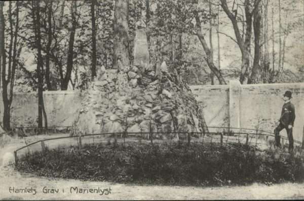 Marienlyst Hamlets Grav i Marienlyst