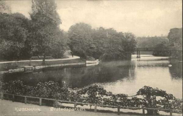 Kopenhagen Orstedsparken Park