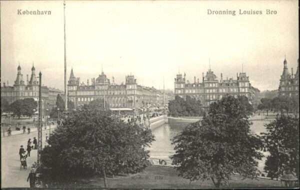 Kopenhagen Dronning Louises Bro