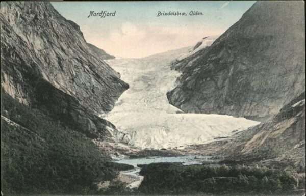 Nordfjord Brixdalsbra Olden