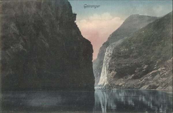 Geiranger Wasserfall