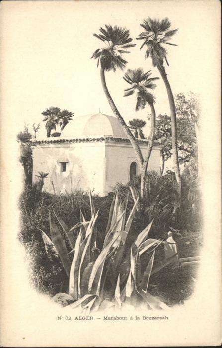 Alger Algerien Marabout a la Bouzareah
