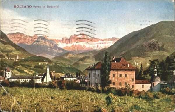 Bolzano verso le Dolomiti Dolomiten