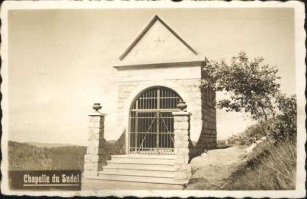 Sudell Blackburn with Darwen Chapelle Kapelle