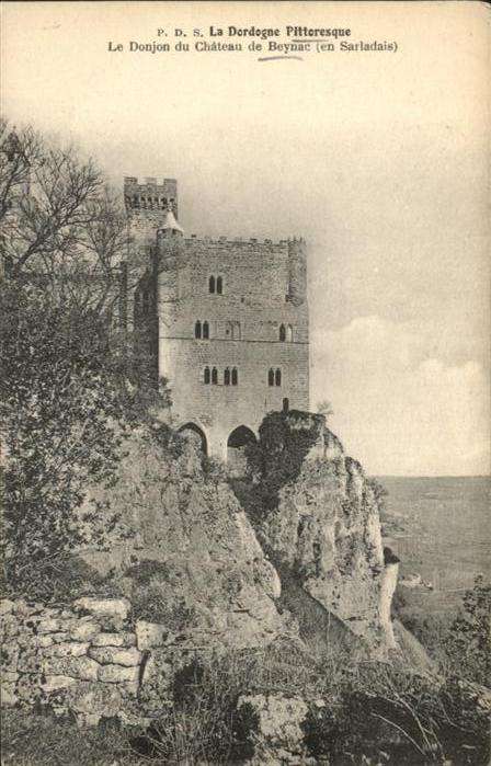 Beynac-et-Cazenac La Dordogne Pittoresque Chateau Sarlada