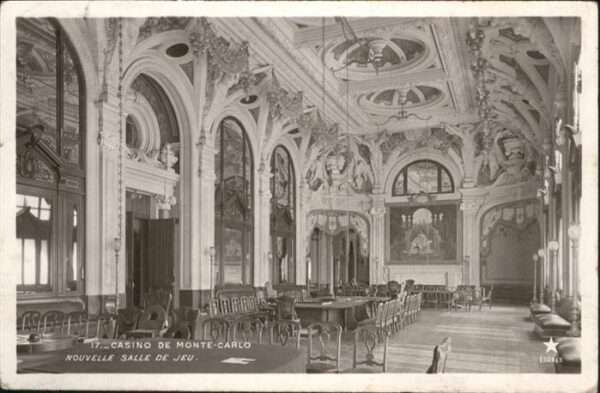 Monte-Carlo Nouvelle Salle de Jeu