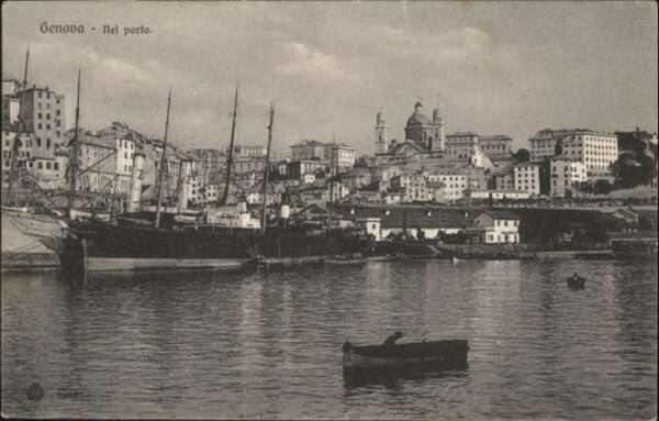 Genova Genua Liguria Nel porto Hafen