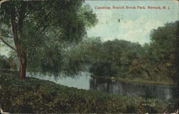 Brook Park Newark N. J. Canoeing Branch