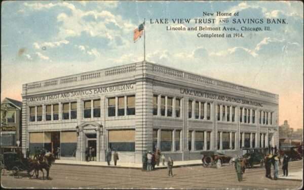 Chicago Heights New Home Savings Bank Lake View Trust L