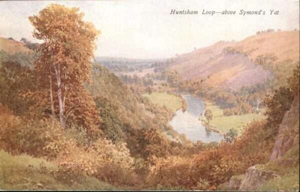 Huntsham Loop above Symond&# s Yat