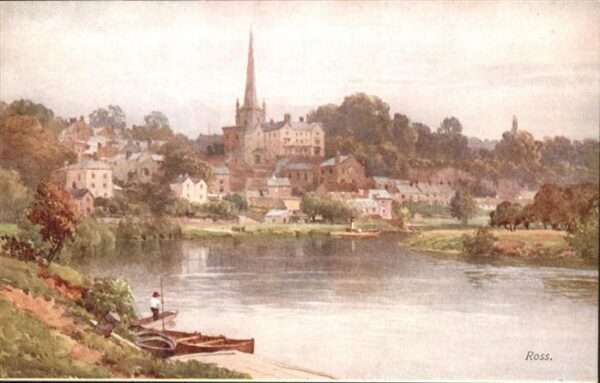 Ross-on-Wye Herefordshire, County of