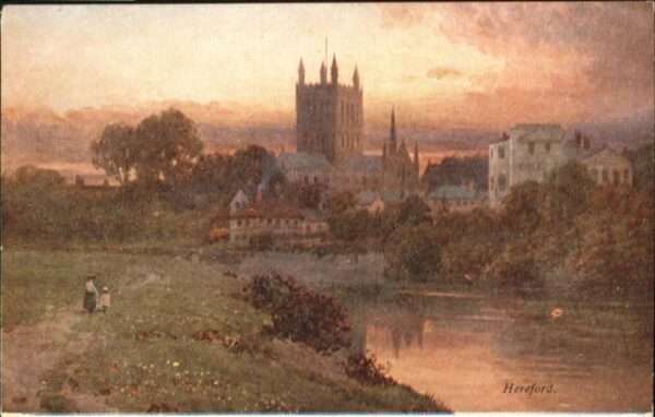 Herefordshire, County of Church