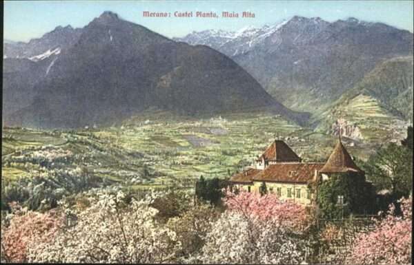 Merano Meran Castel Planta Maia Alta