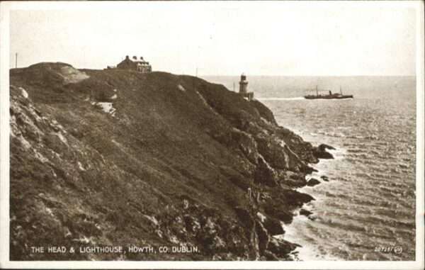 Dublin Ireland The Head Lighthouse