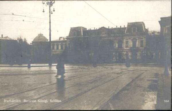 Bukarest Königliches Schloss
