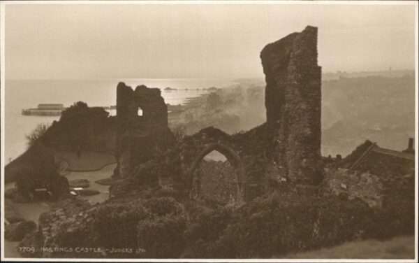 Hastings East Sussex Castle