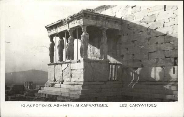 Athen Griechenland Les Caryatides