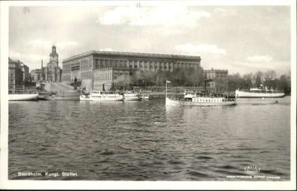 Stockholm Kungl Slottet