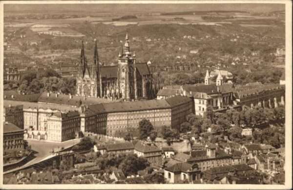 Prag Prahy Prague Hradcany Schloss Castle