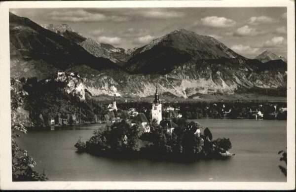 Bled Insel Kirche