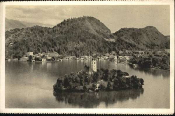 Bled Mlino Wasserschloss